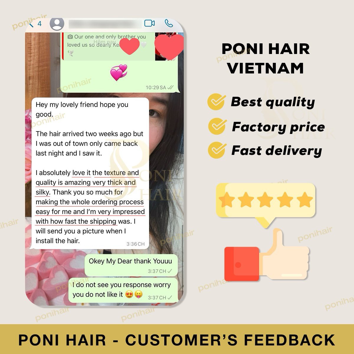 Customer Feedback