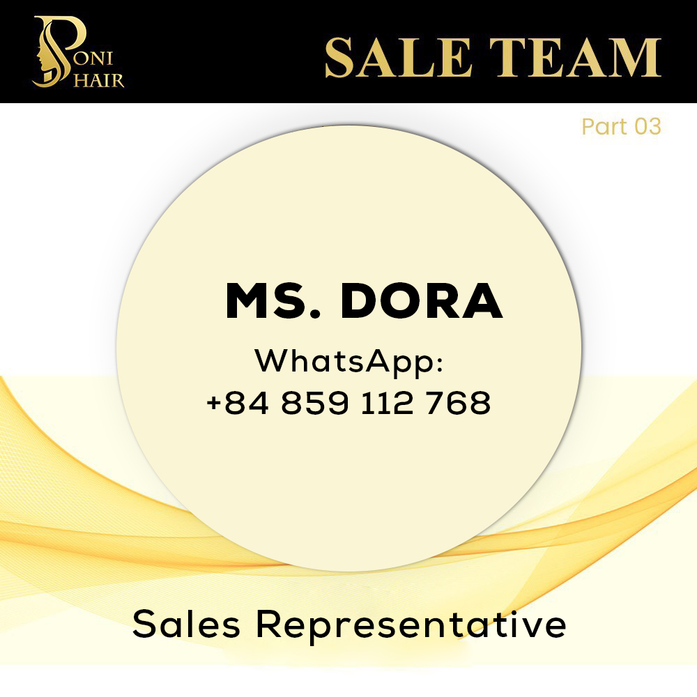 Ms. Dora Poni Hair